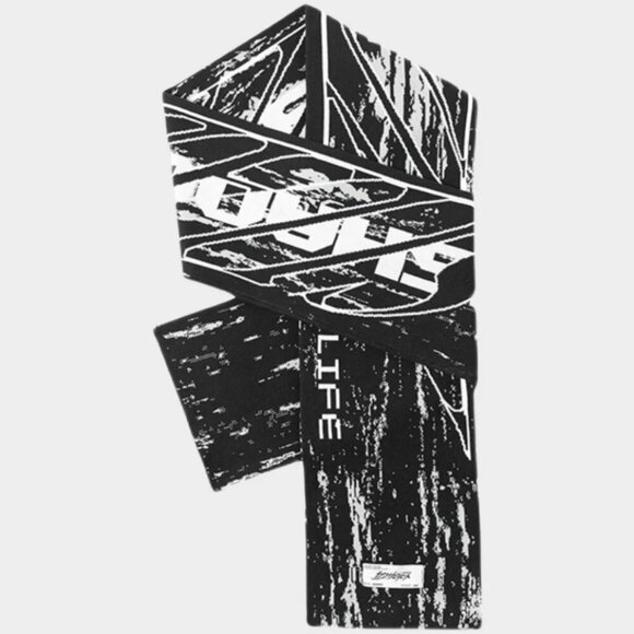 ENSHADOWER Knit Scarf Graphic - Picture 2 of 5